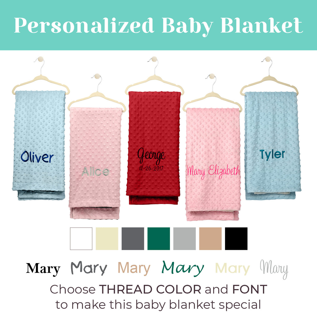 Red minky online blanket