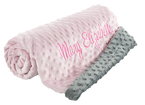 Custom baby discount blankets with pictures